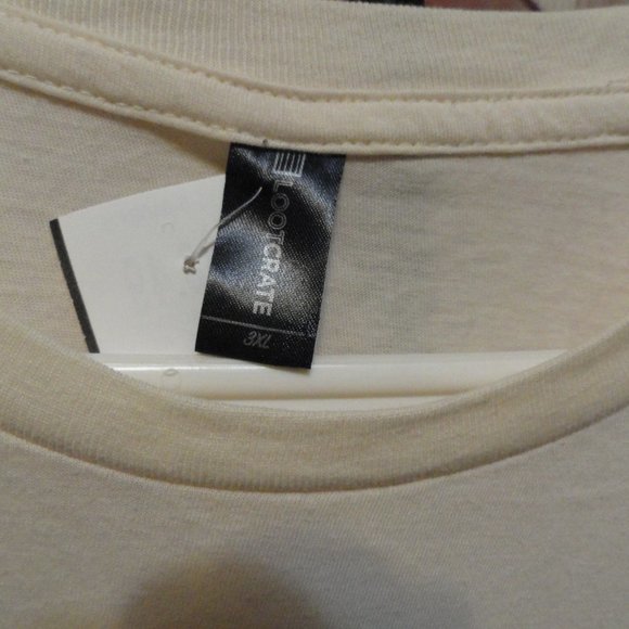 Star Trek Spock Leonard Nimoy~Mirror Mirror Graphic T~EUC~Tv show~Sci fi - Picture 3 of 4